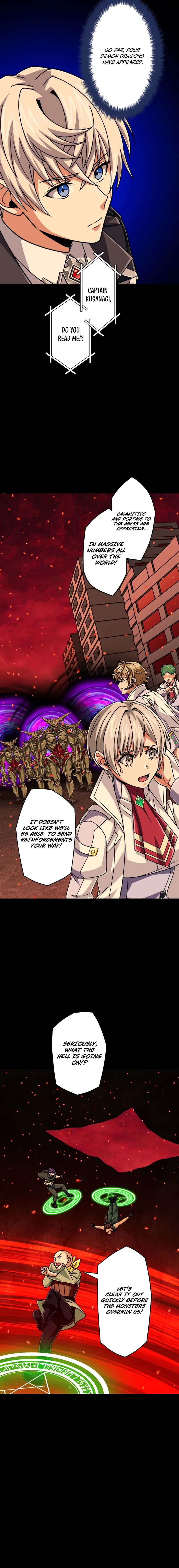 Magic Level 99990000 All-Attribute Great Sage Chapter 158 - Page 9