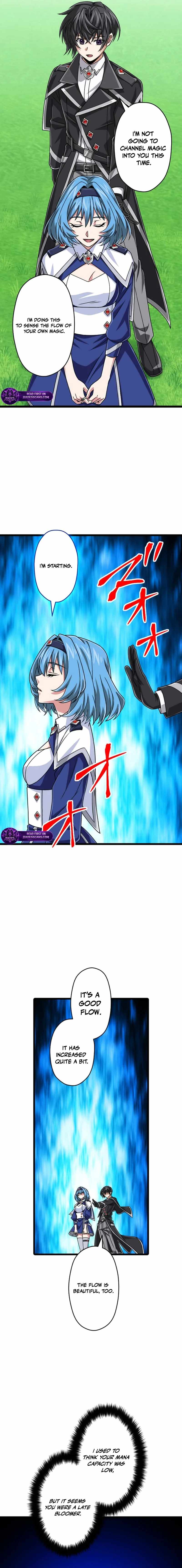 Magic Level 99990000 All-Attribute Great Sage Chapter 166 - Page 11