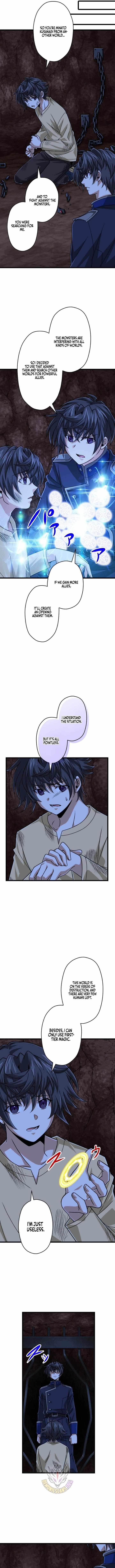 Magic Level 99990000 All-Attribute Great Sage Chapter 199 - Page 6