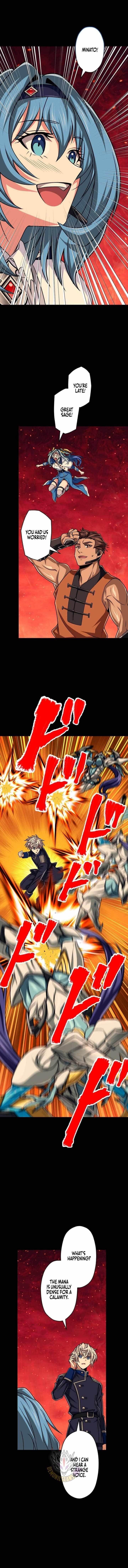 Magic Level 99990000 All-Attribute Great Sage Chapter 200 - Page 9