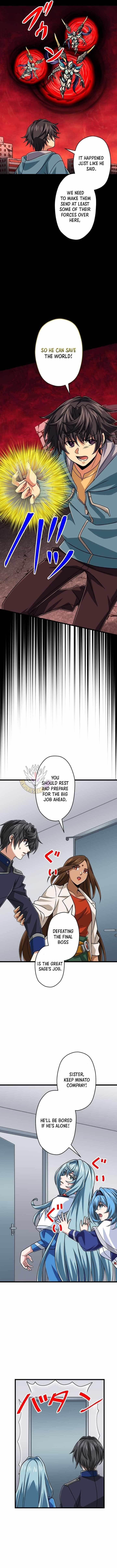 Magic Level 99990000 All-Attribute Great Sage Chapter 201 - Page 6