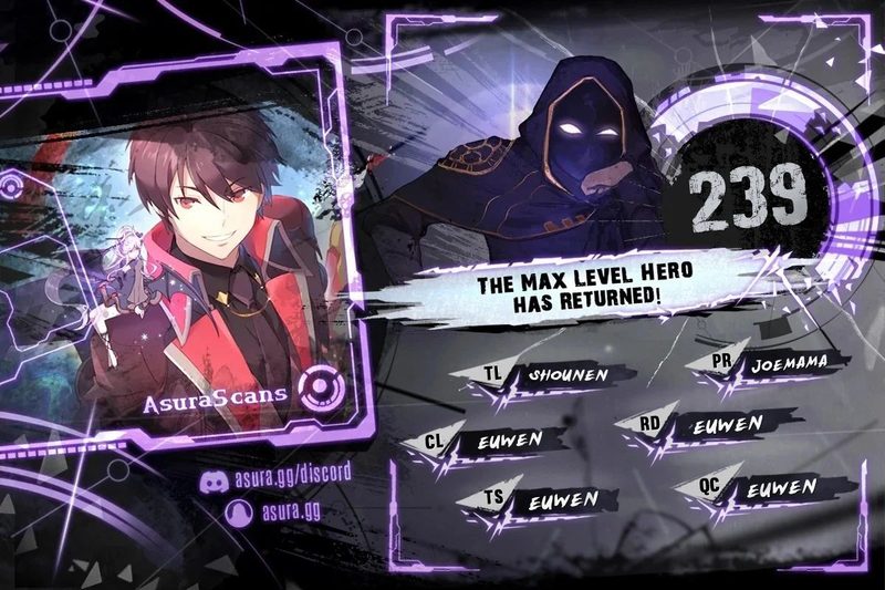 The Max Level Hero has Returned! Chapter 239 - Page 1