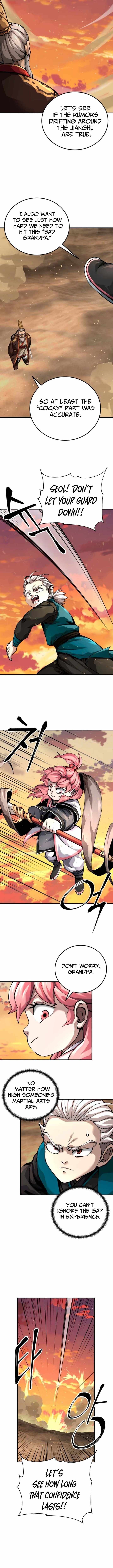 Warrior Grandpa and Supreme Granddaughter Chapter 105 - Page 3
