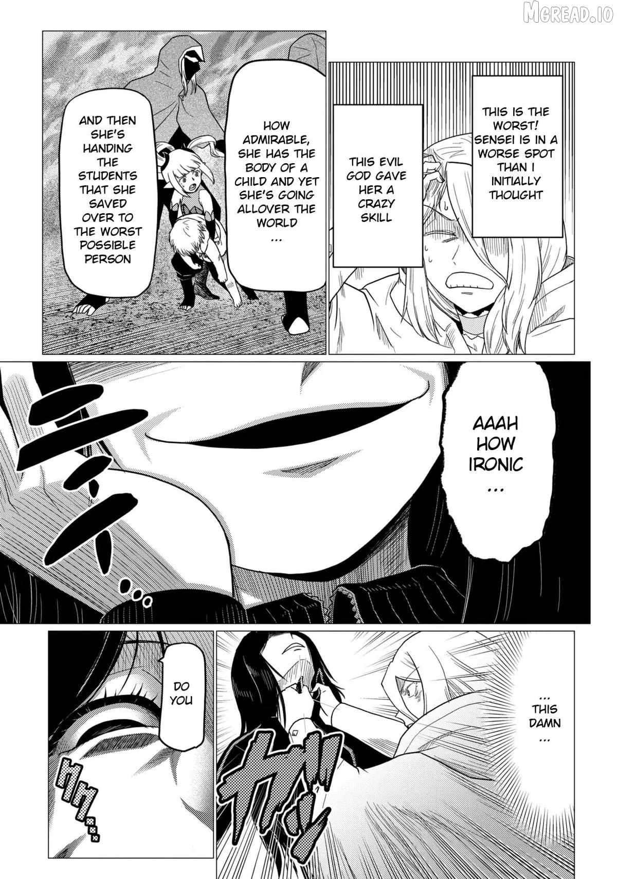 Kumo Desu Ga, Nani Ka? Chapter 79.1 - Page 17