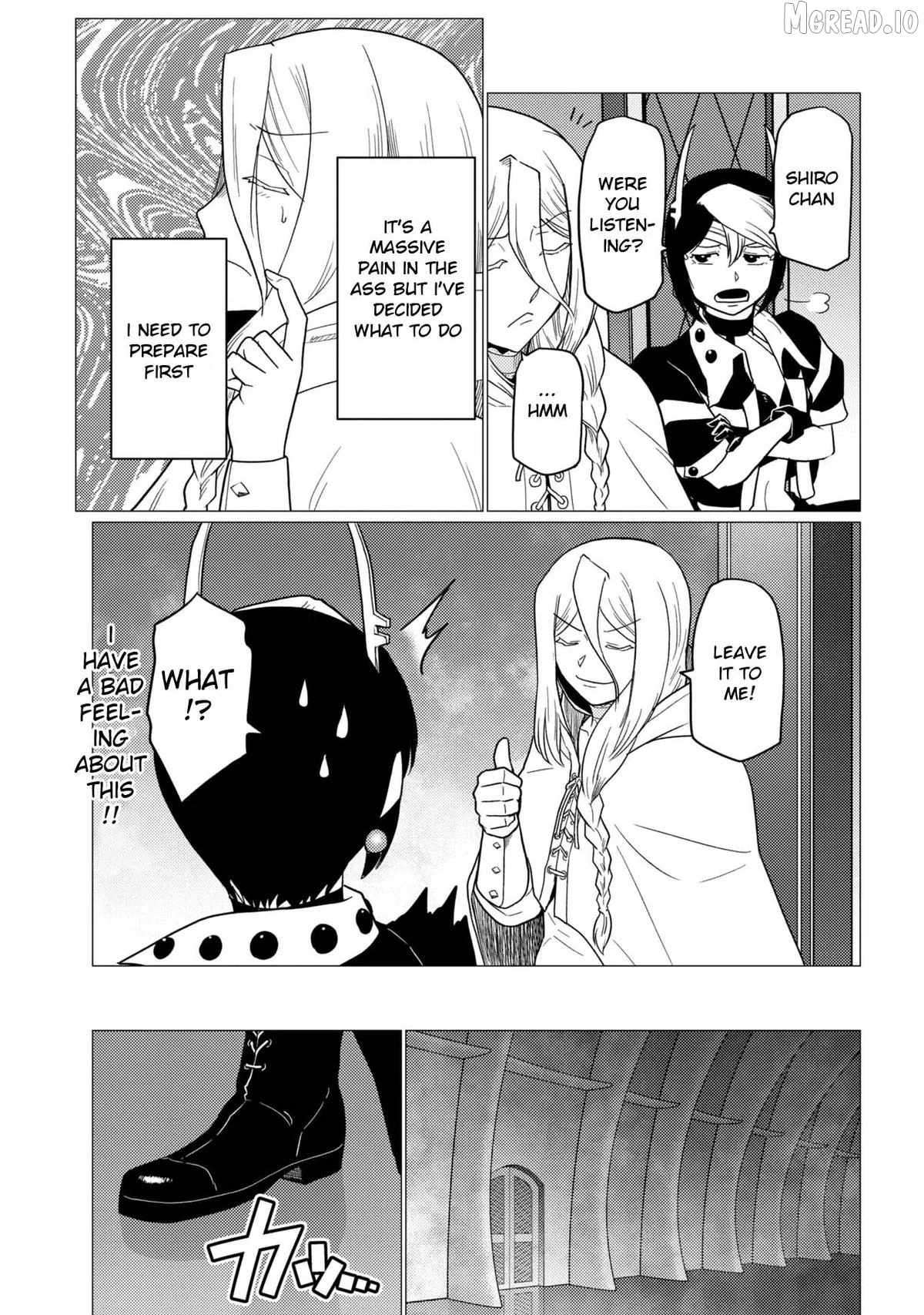 Kumo Desu Ga, Nani Ka? Chapter 79.1 - Page 5