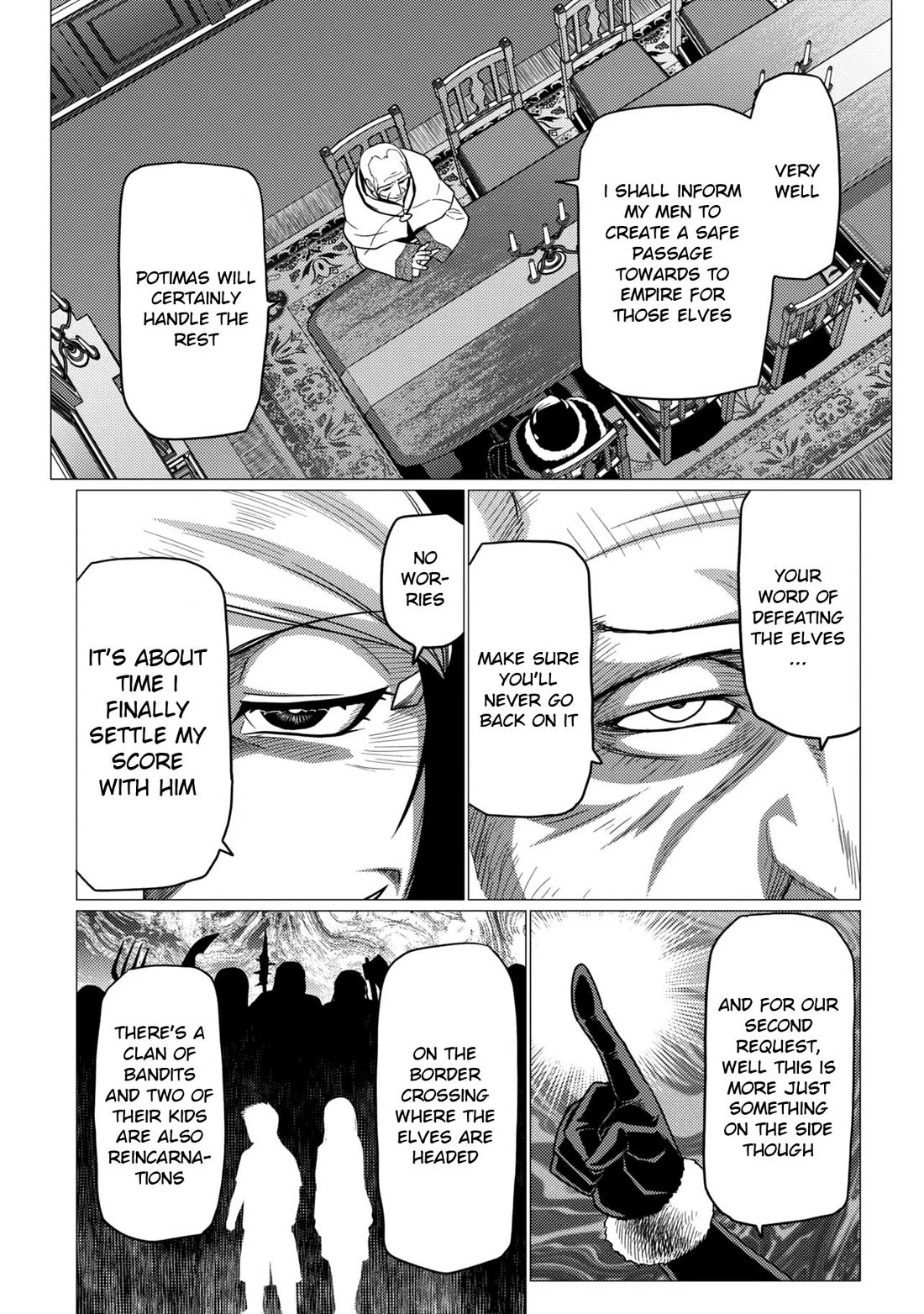Kumo Desu Ga, Nani Ka? Chapter 80.1 - Page 17