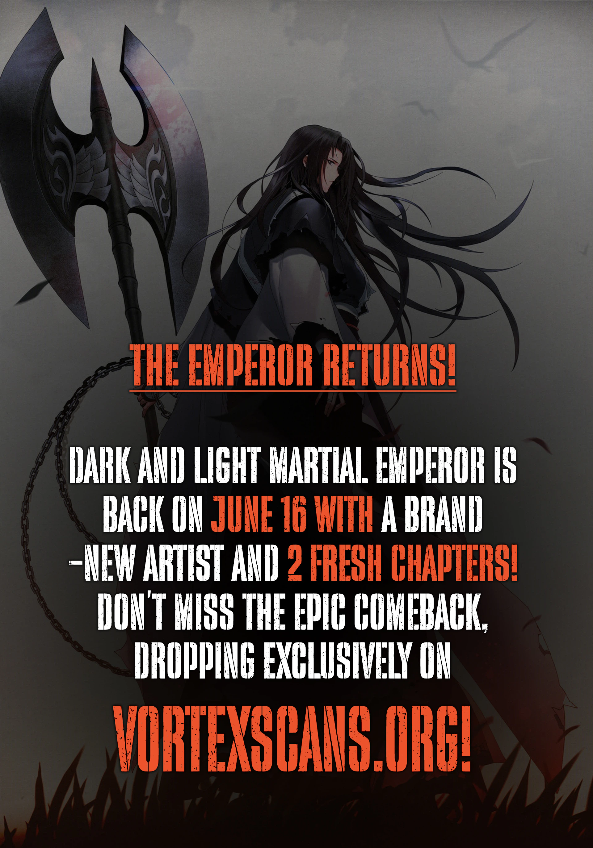 Dark and Light Martial Emperor Chapter 53.5 - Page 1
