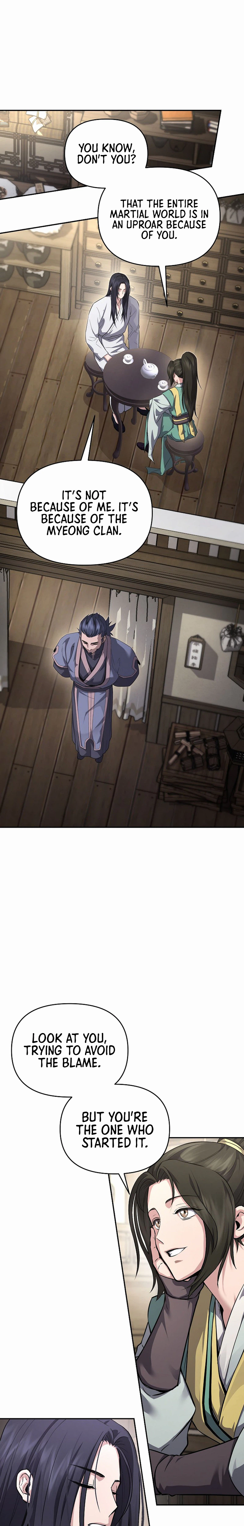 Dark and Light Martial Emperor Chapter 55 - Page 10
