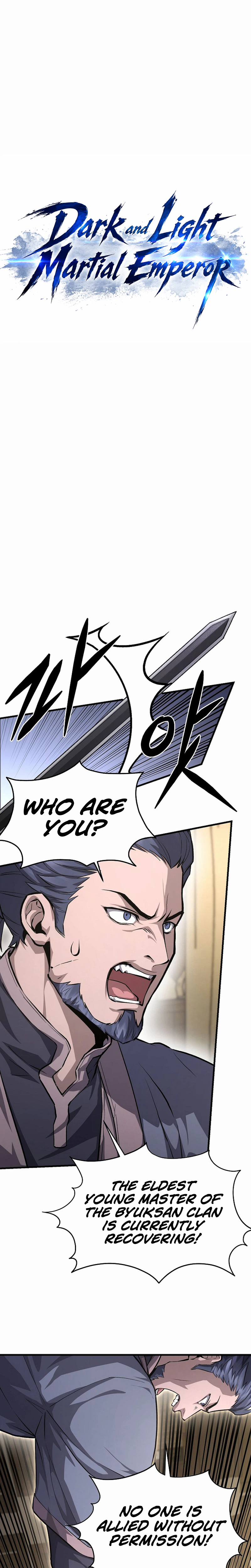 Dark and Light Martial Emperor Chapter 56 - Page 14