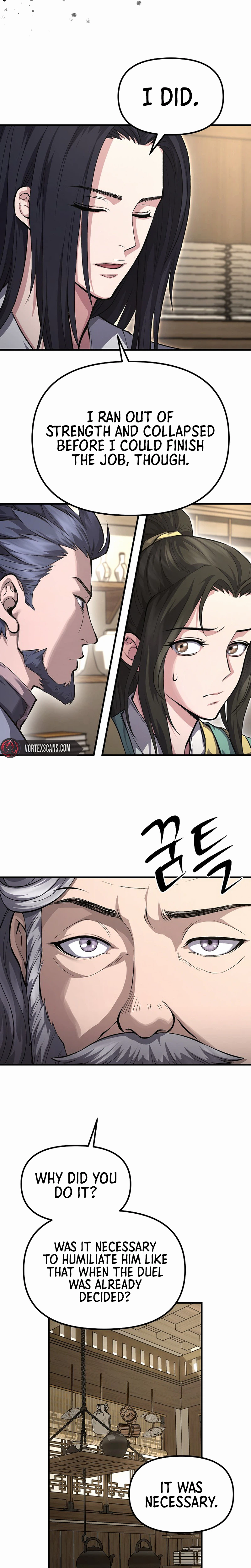 Dark and Light Martial Emperor Chapter 56 - Page 21