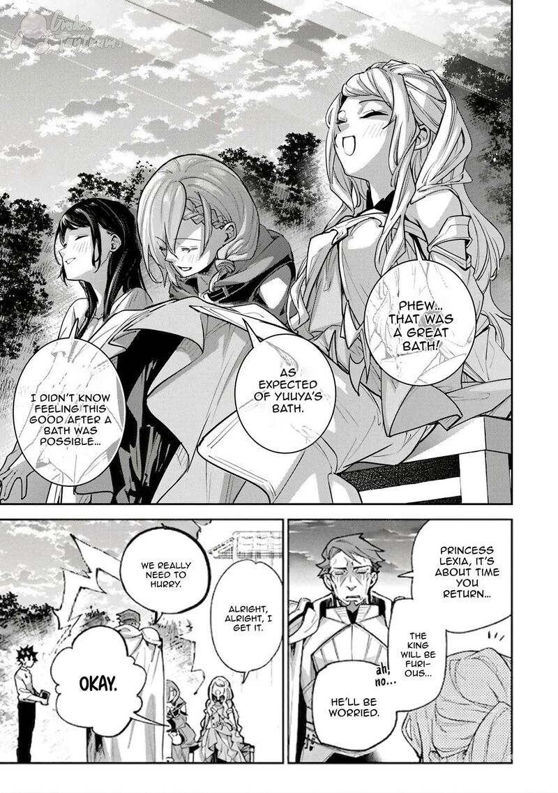 Isekai De Cheat Skill Wo Te Ni Shita Ore Wa, Genjitsu Sekai Wo Mo Musou Suru ~Level Up Wa Jinsei Wo Kaeta~ Chapter 35.2 - Page 12