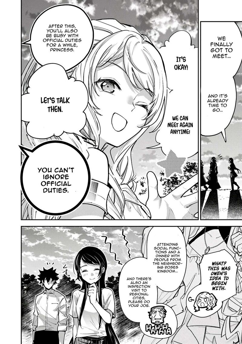 Isekai De Cheat Skill Wo Te Ni Shita Ore Wa, Genjitsu Sekai Wo Mo Musou Suru ~Level Up Wa Jinsei Wo Kaeta~ Chapter 35.2 - Page 13
