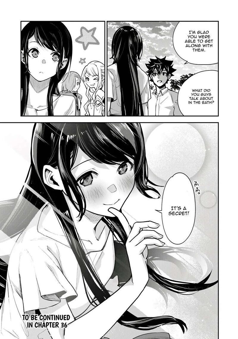 Isekai De Cheat Skill Wo Te Ni Shita Ore Wa, Genjitsu Sekai Wo Mo Musou Suru ~Level Up Wa Jinsei Wo Kaeta~ Chapter 35.2 - Page 14