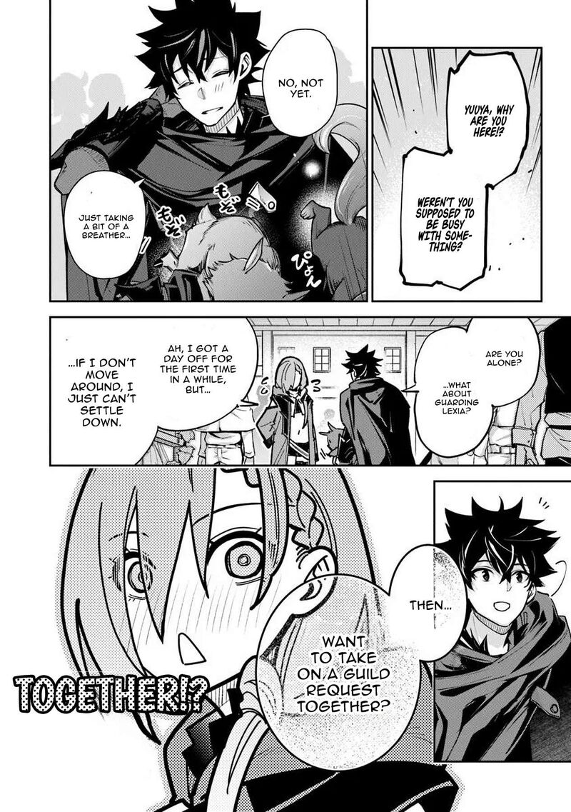 Isekai De Cheat Skill Wo Te Ni Shita Ore Wa, Genjitsu Sekai Wo Mo Musou Suru ~Level Up Wa Jinsei Wo Kaeta~ Chapter 36 - Page 6