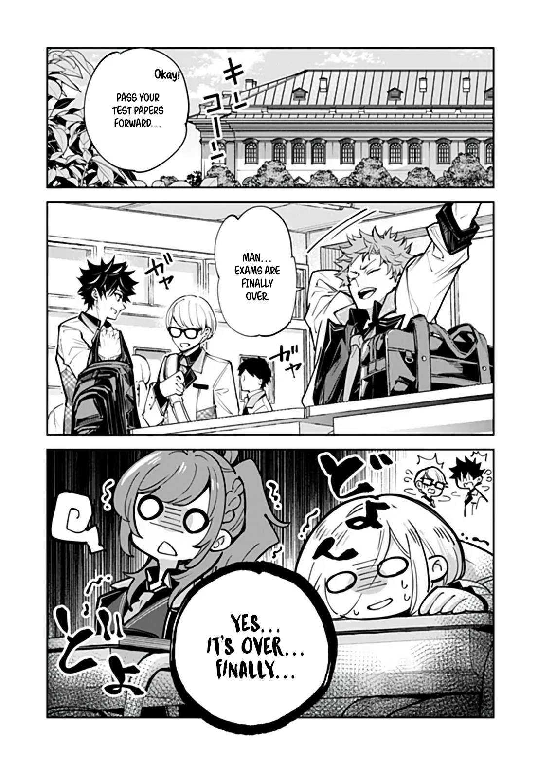 Isekai De Cheat Skill Wo Te Ni Shita Ore Wa, Genjitsu Sekai Wo Mo Musou Suru ~Level Up Wa Jinsei Wo Kaeta~ Chapter 37.1 - Page 2