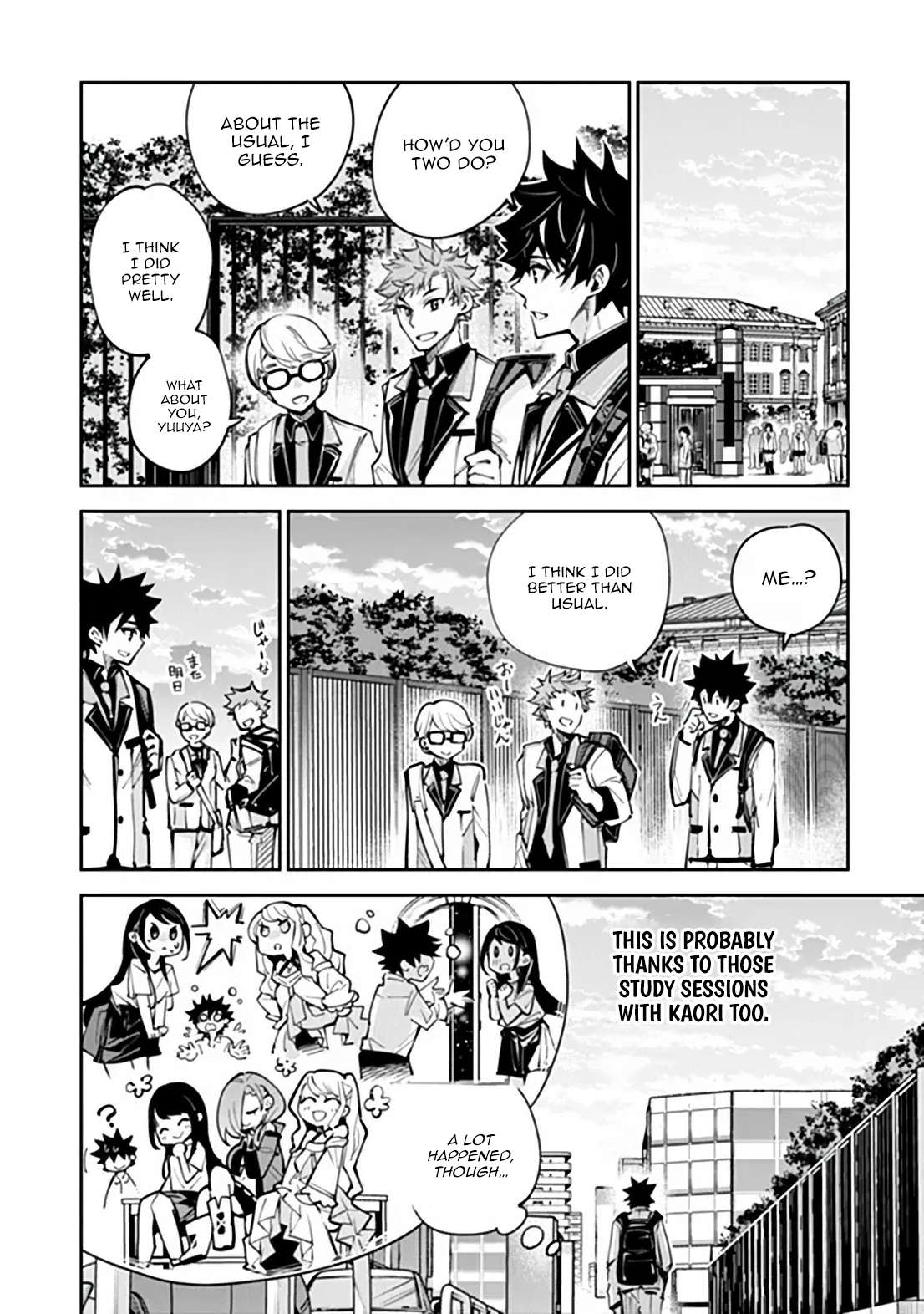 Isekai De Cheat Skill Wo Te Ni Shita Ore Wa, Genjitsu Sekai Wo Mo Musou Suru ~Level Up Wa Jinsei Wo Kaeta~ Chapter 37.1 - Page 3