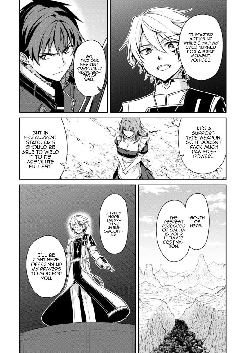Berserk of Gluttony Chapter 81 - Page 8