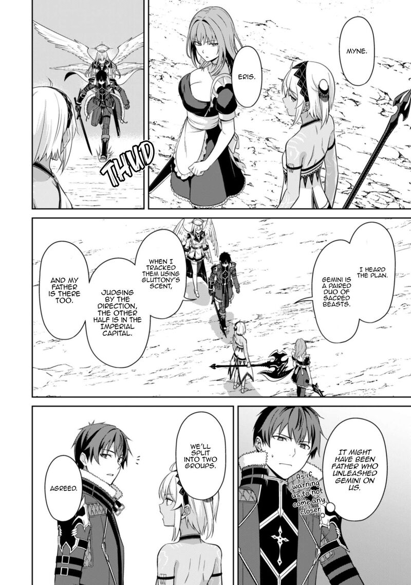 Berserk of Gluttony Chapter 82 - Page 4