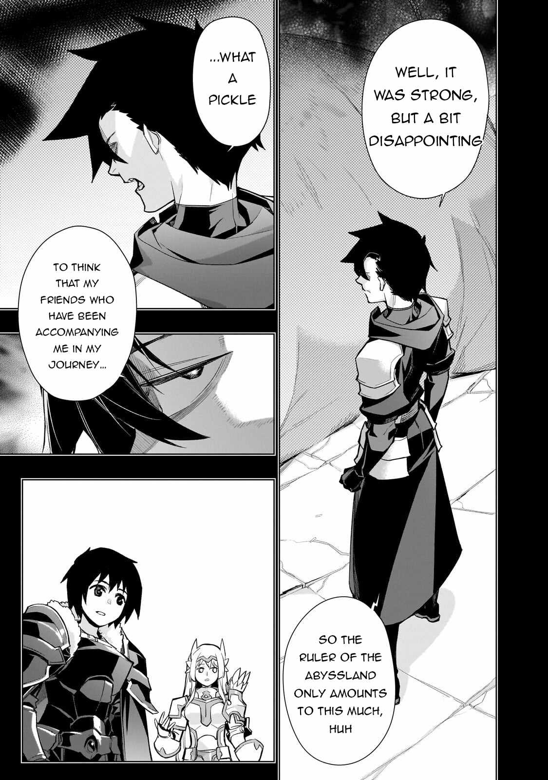 Kuro no Shoukanshi Chapter 185 - Page 15