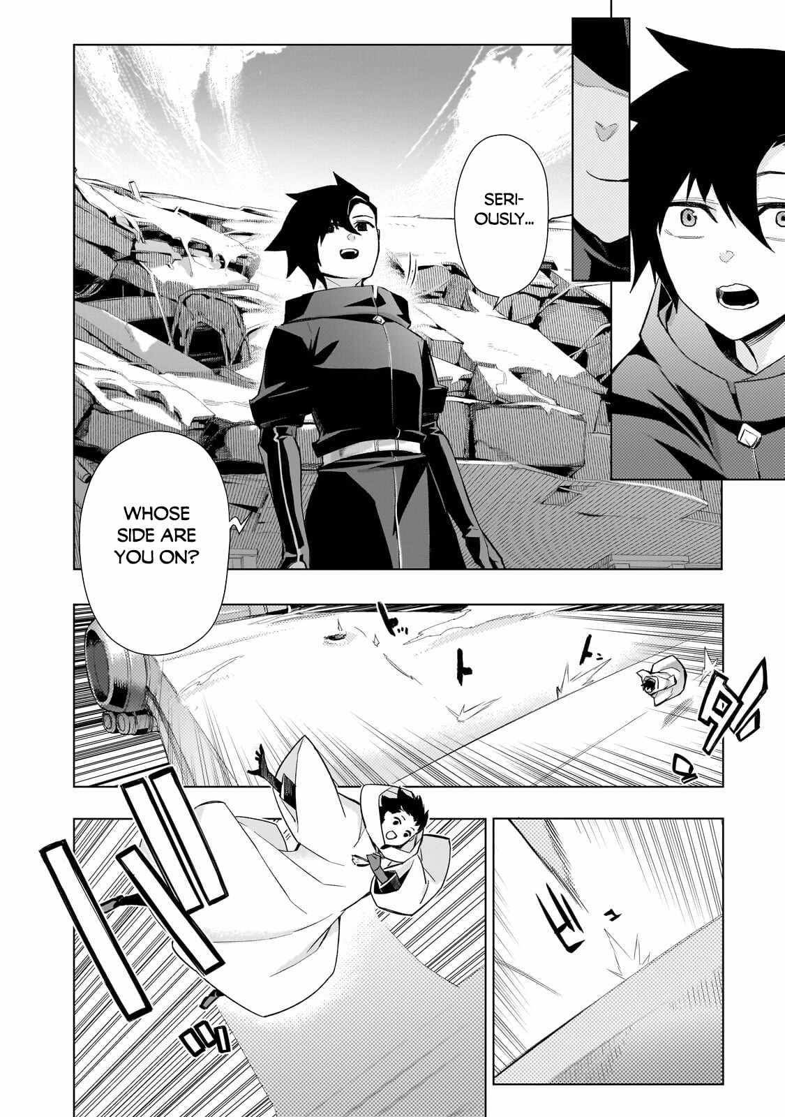 Kuro no Shoukanshi Chapter 187 - Page 12