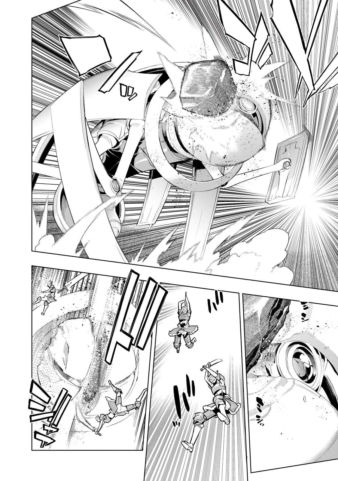 Kuro no Shoukanshi Chapter 188 - Page 7