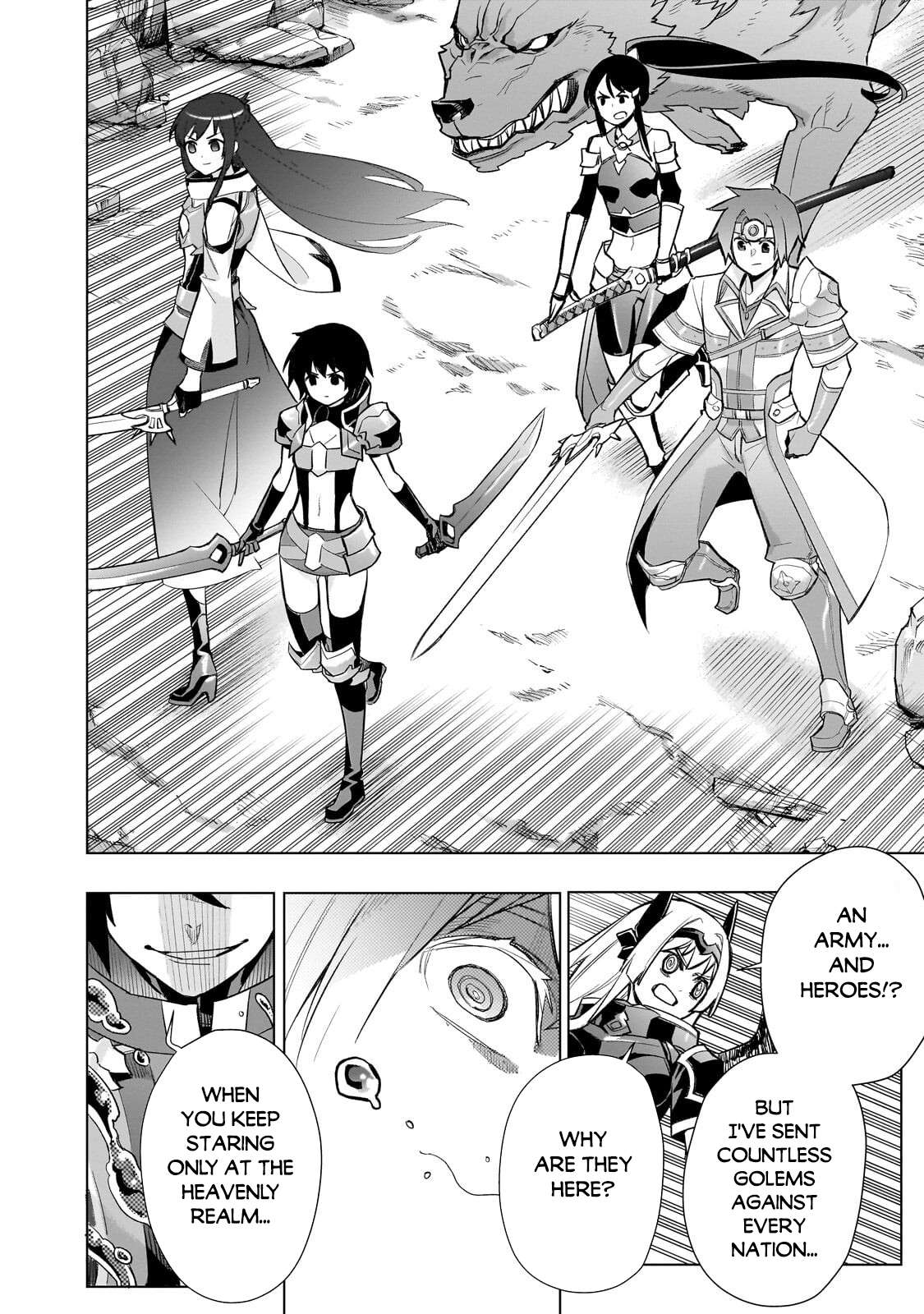 Kuro no Shoukanshi Chapter 190 - Page 16