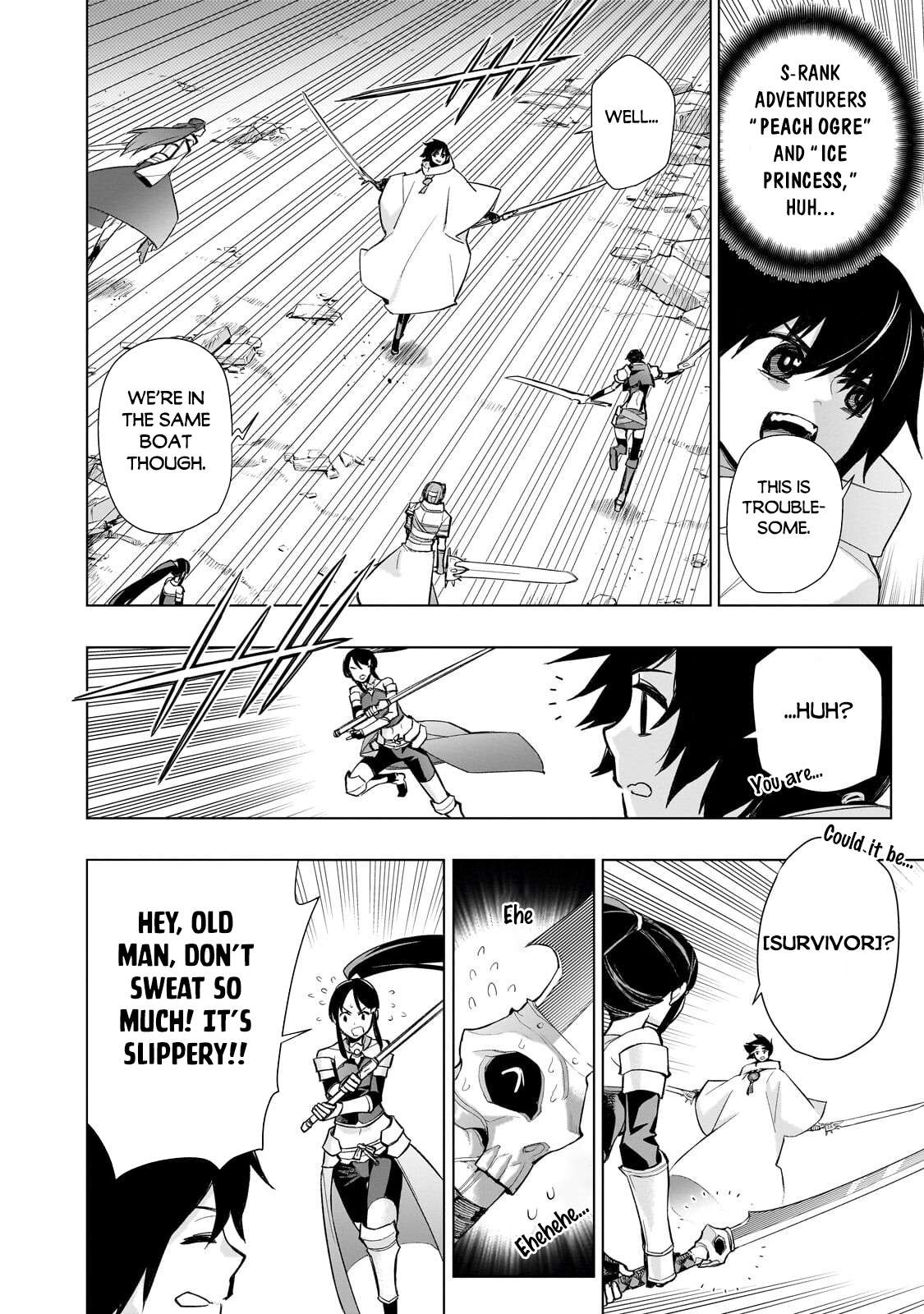 Kuro no Shoukanshi Chapter 191 - Page 5