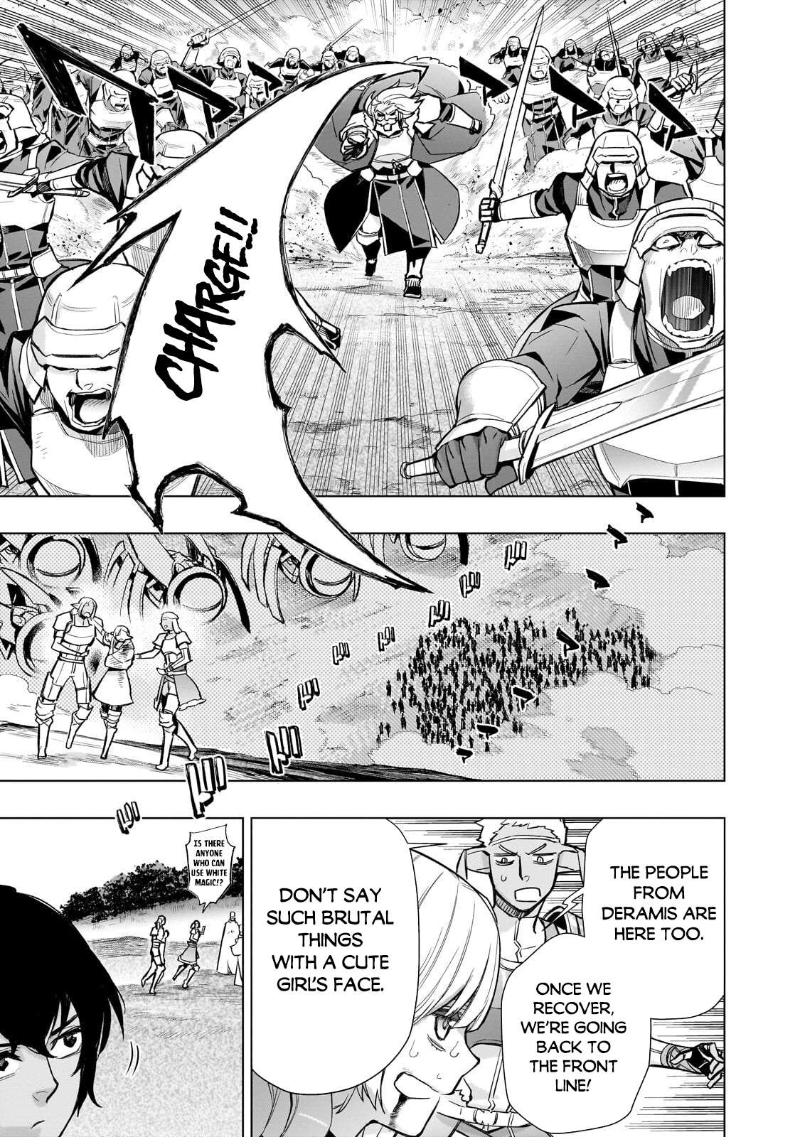Kuro no Shoukanshi Chapter 191 - Page 8
