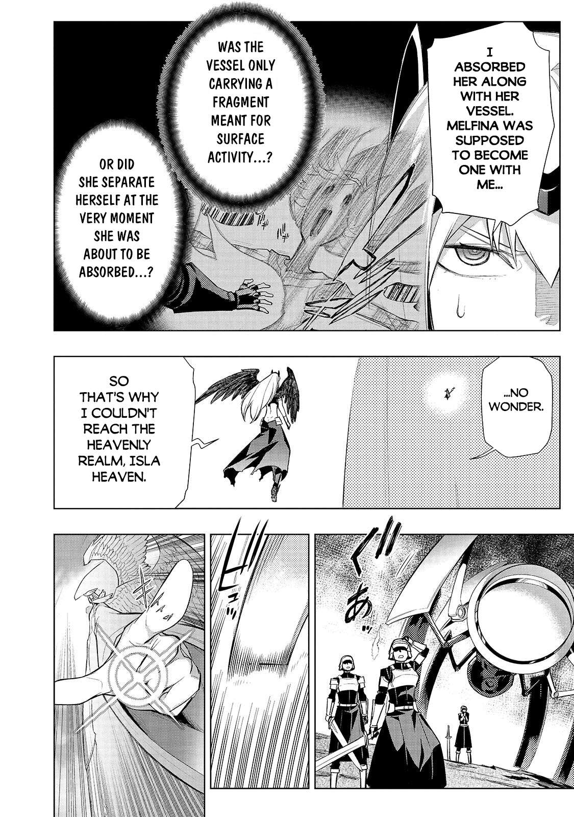 Kuro no Shoukanshi Chapter 193.1 - Page 3