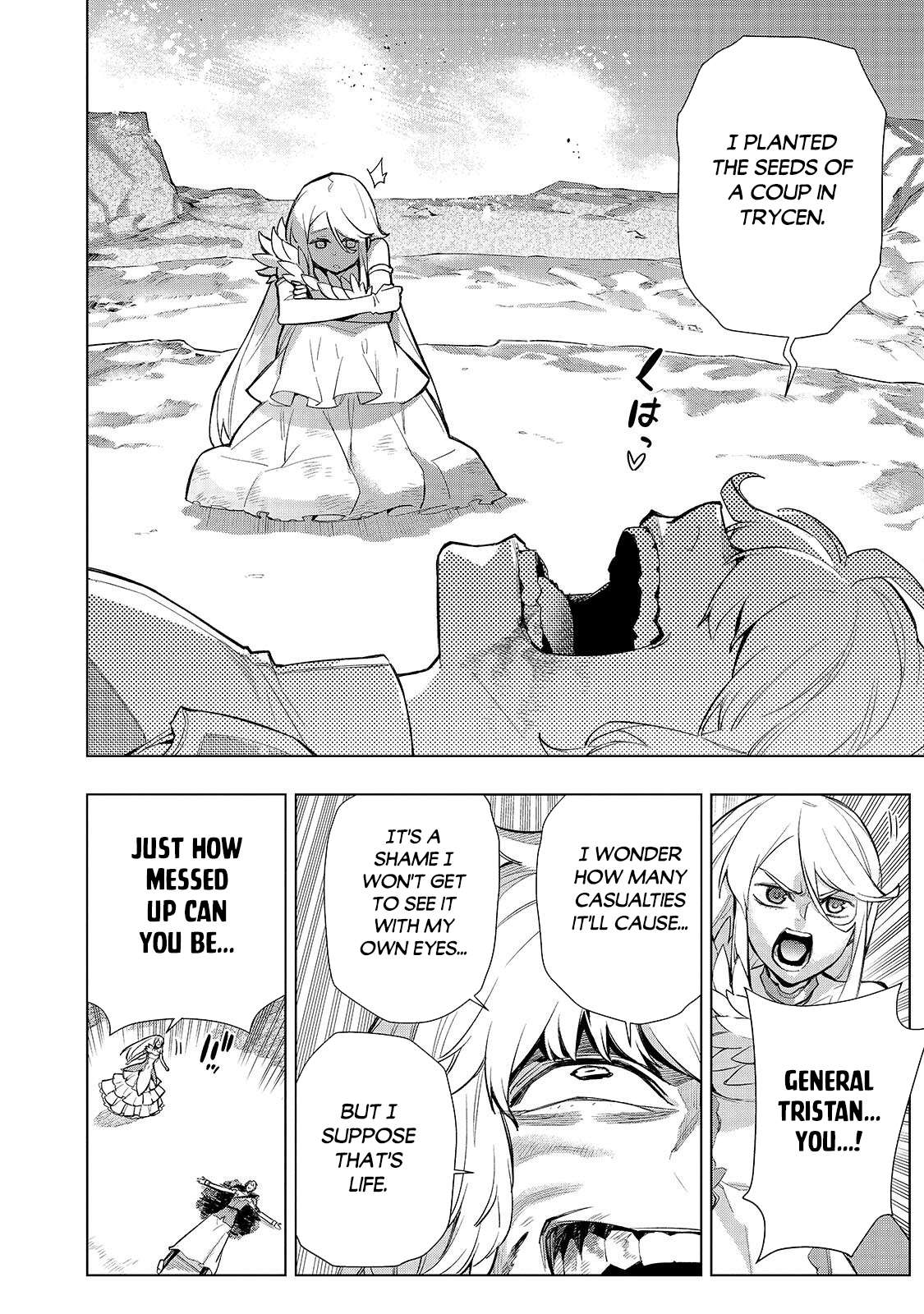 Kuro no Shoukanshi Chapter 193.1 - Page 9