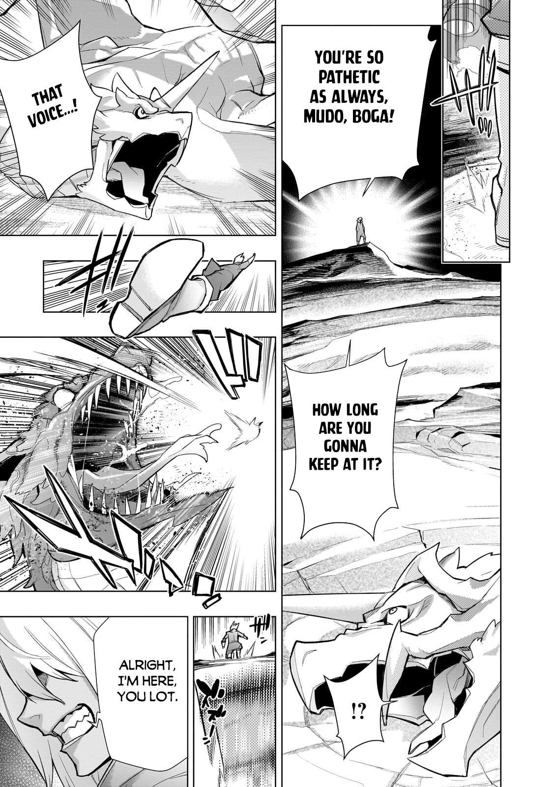 Kuro no Shoukanshi Chapter 193.2 - Page 3