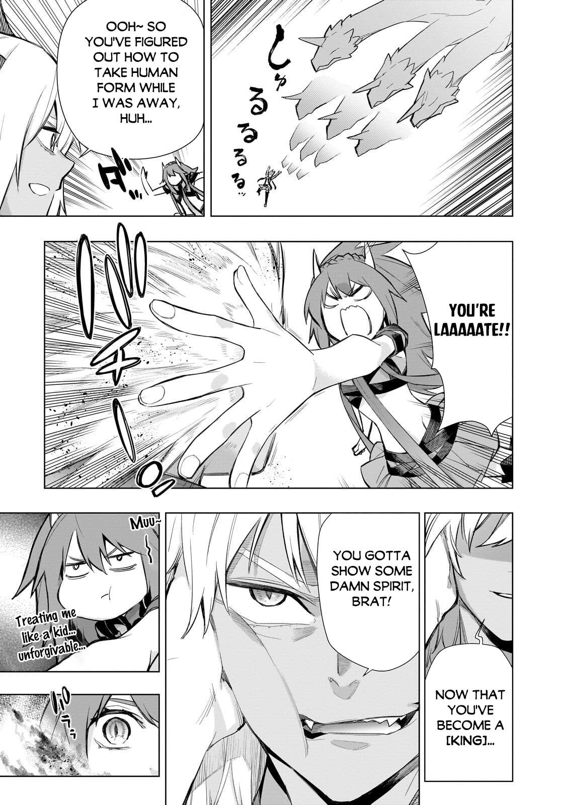 Kuro no Shoukanshi Chapter 193.2 - Page 5