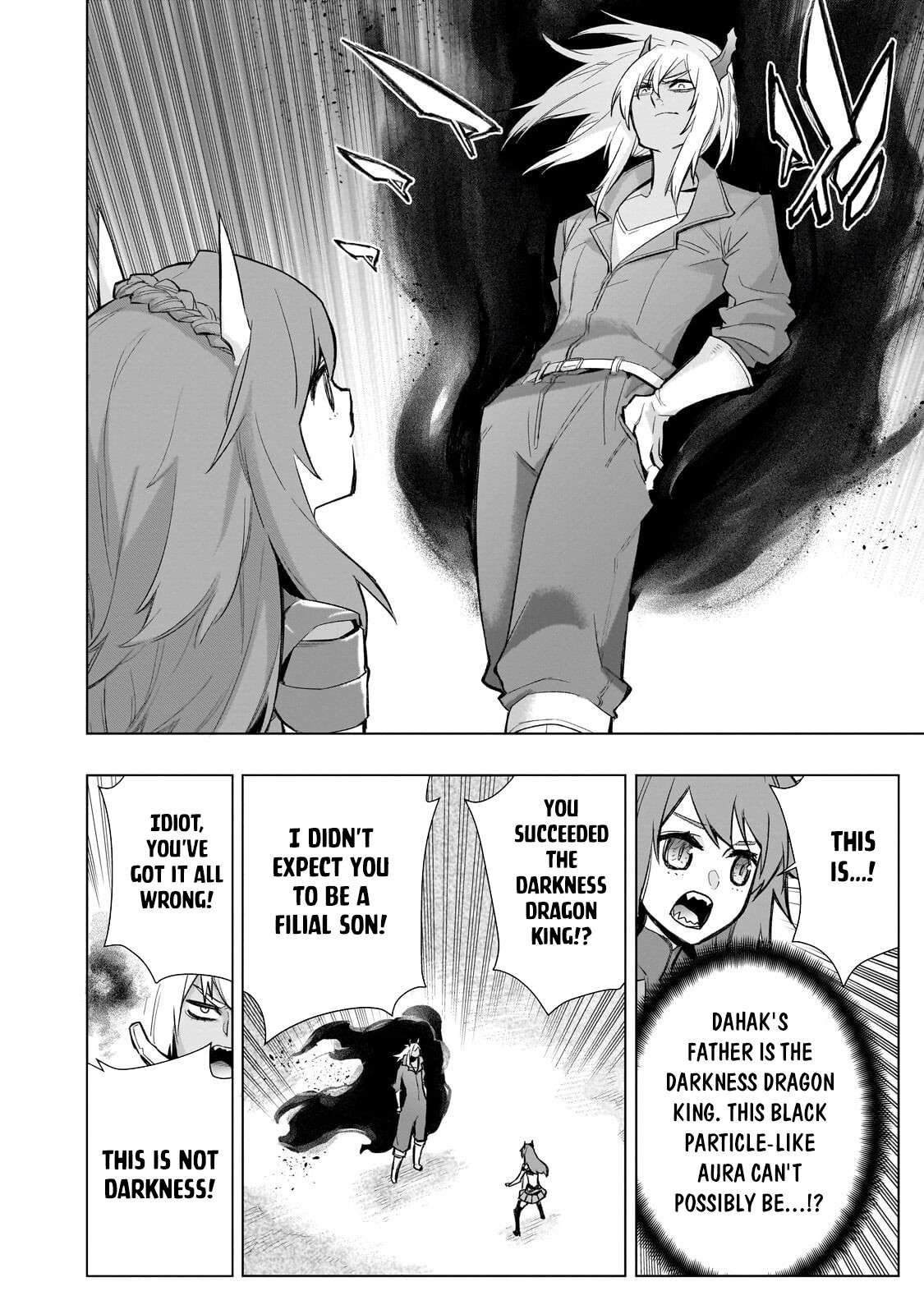 Kuro no Shoukanshi Chapter 193.2 - Page 6