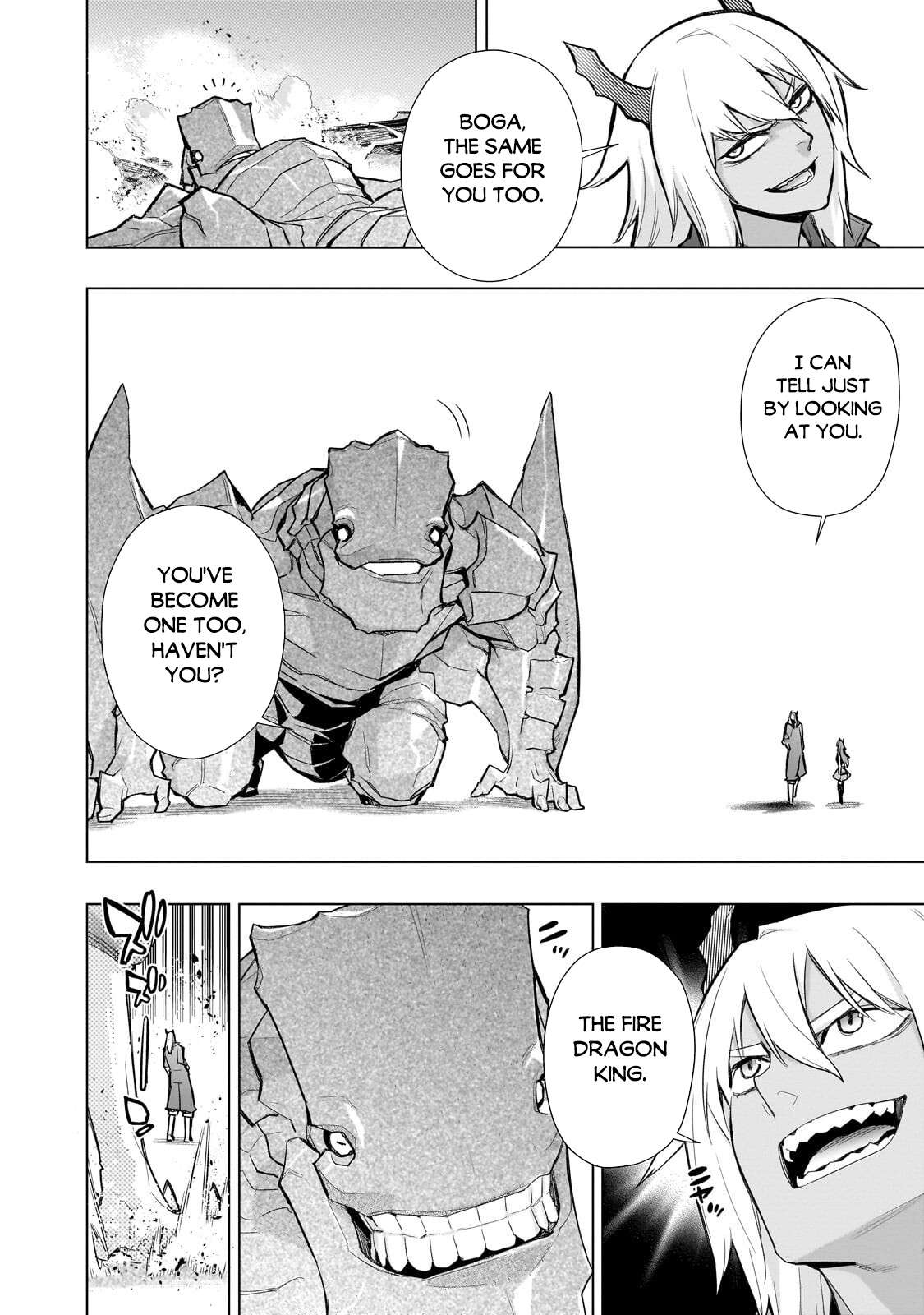 Kuro no Shoukanshi Chapter 193.2 - Page 8