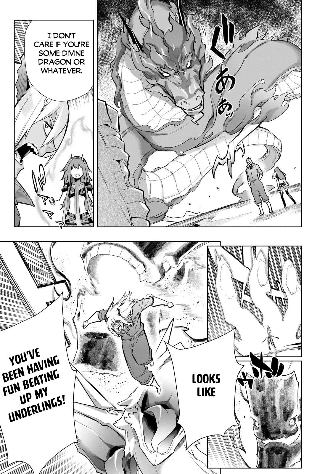 Kuro no Shoukanshi Chapter 193.2 - Page 9