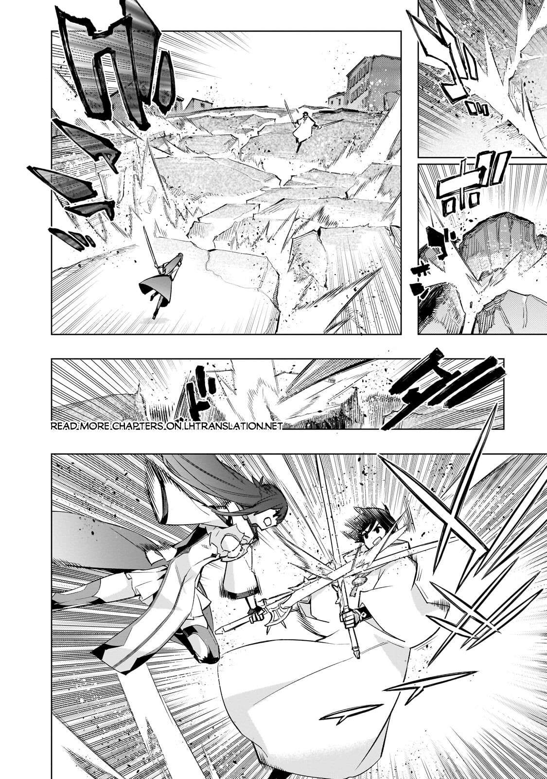 Kuro no Shoukanshi Chapter 194 - Page 11