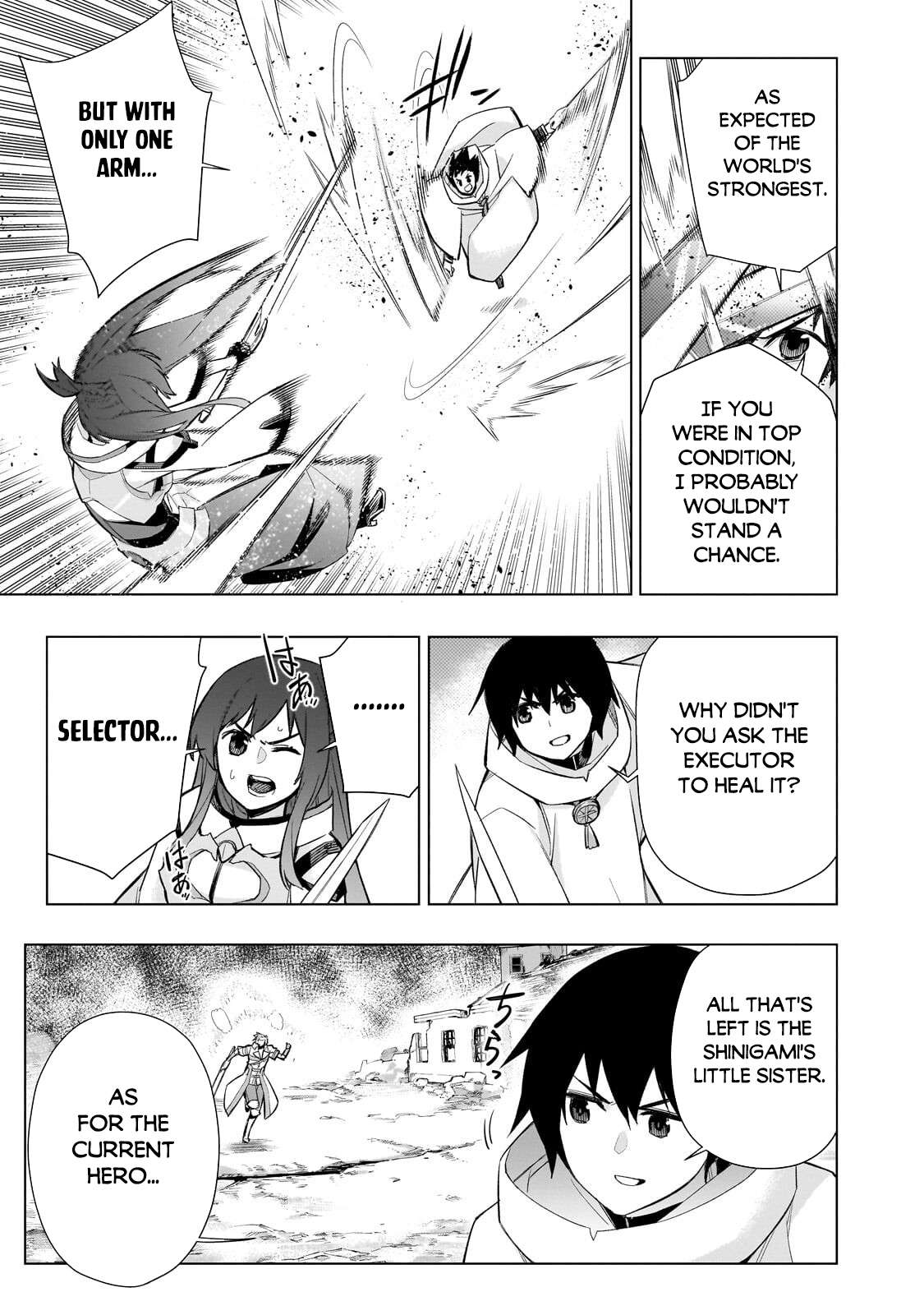 Kuro no Shoukanshi Chapter 194 - Page 12