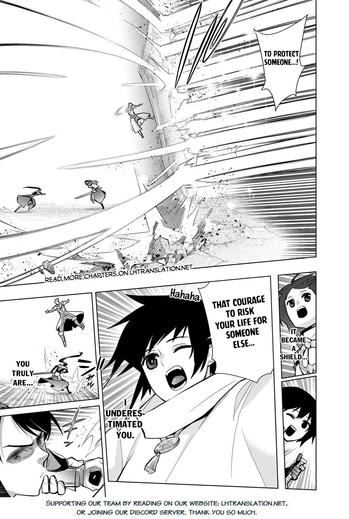 Kuro no Shoukanshi Chapter 194 - Page 19