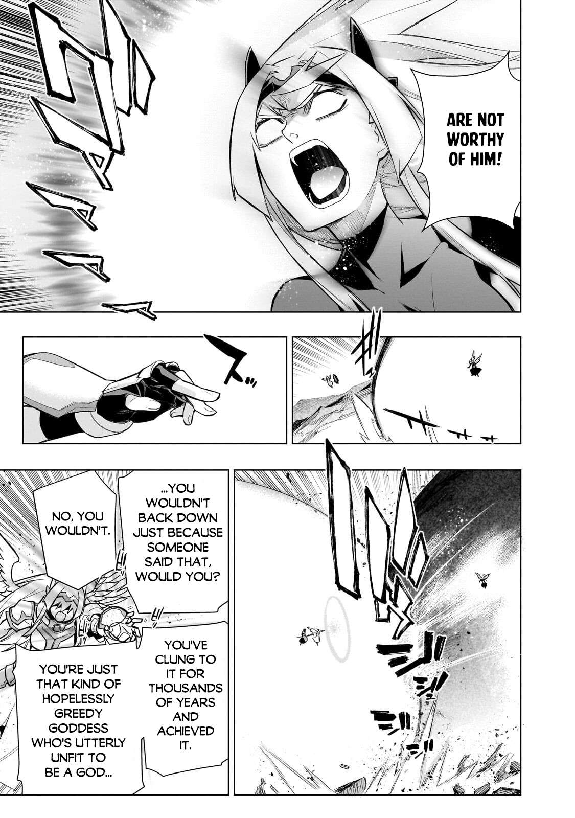 Kuro no Shoukanshi Chapter 194 - Page 8