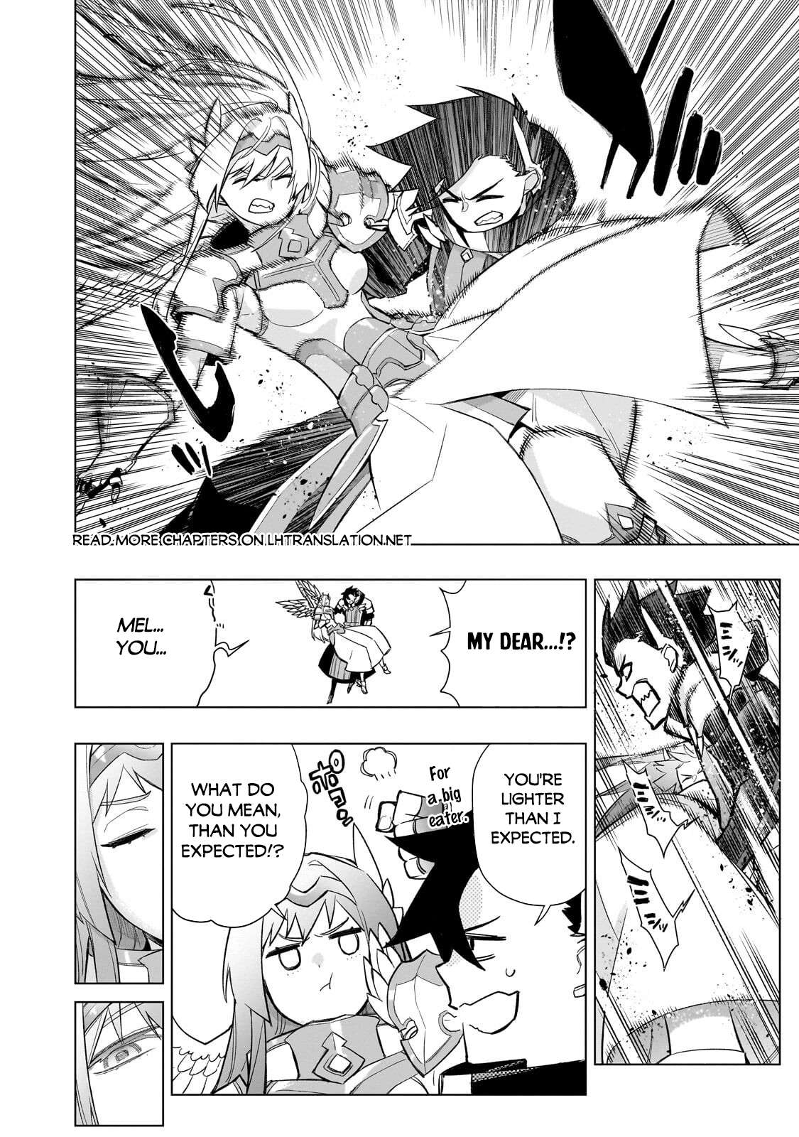 Kuro no Shoukanshi Chapter 195 - Page 11