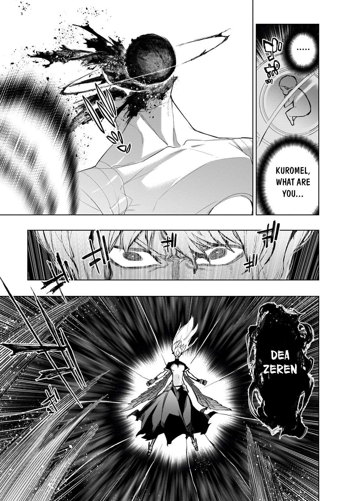 Kuro no Shoukanshi Chapter 195 - Page 16