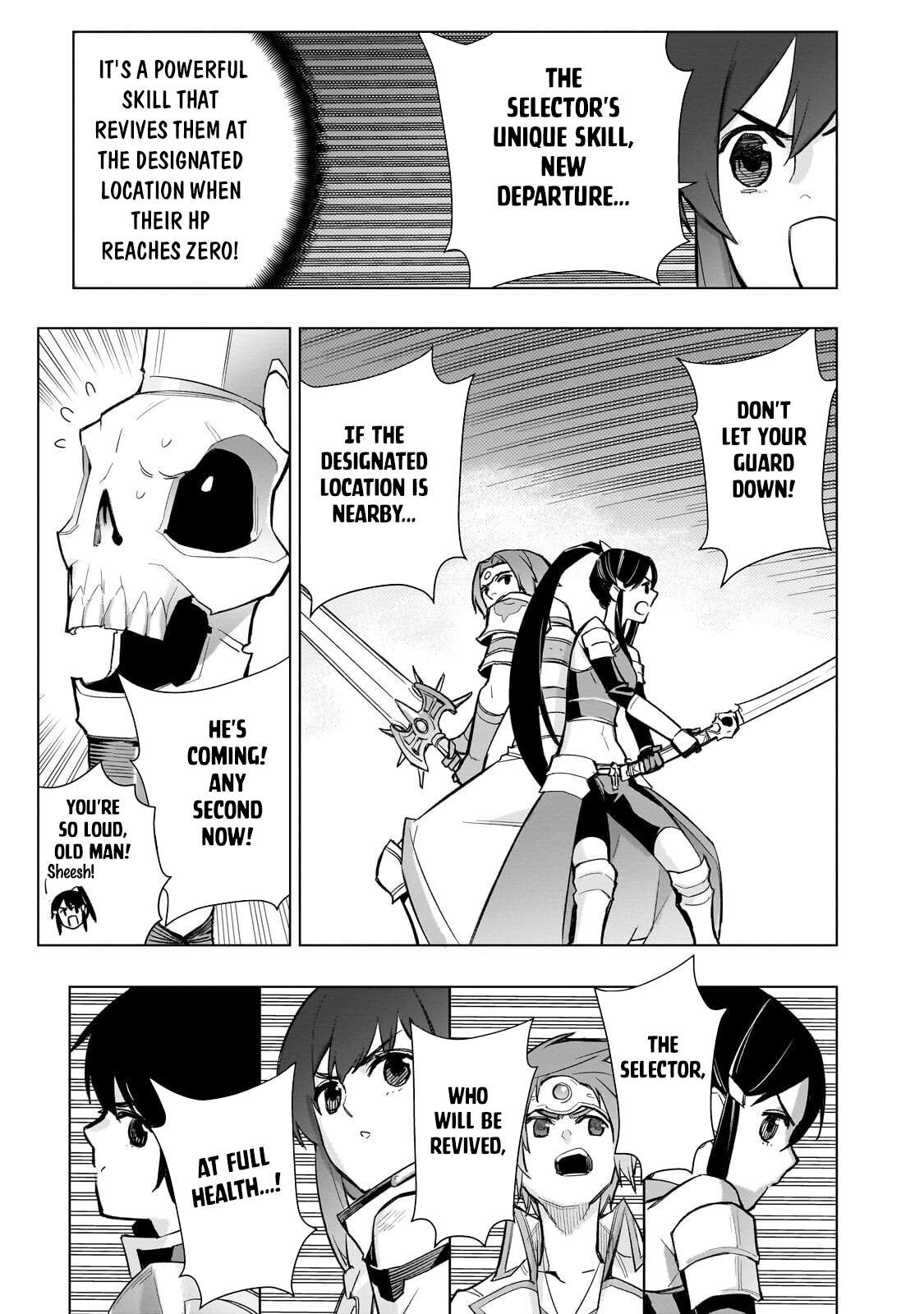Kuro no Shoukanshi Chapter 195 - Page 4