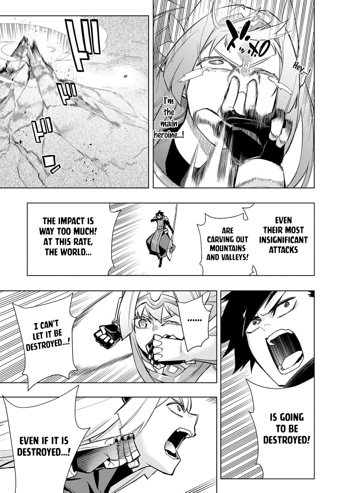 Kuro no Shoukanshi Chapter 195 - Page 8