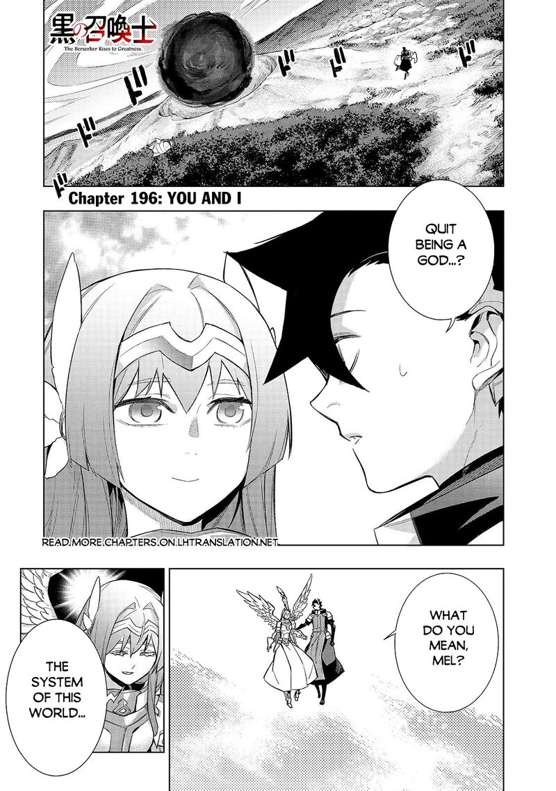 Kuro no Shoukanshi Chapter 196 - Page 1