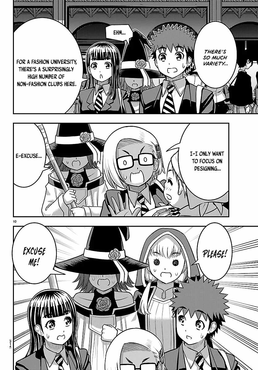 Yankee Jk Kuzuhana-Chan Chapter 278 - Page 10