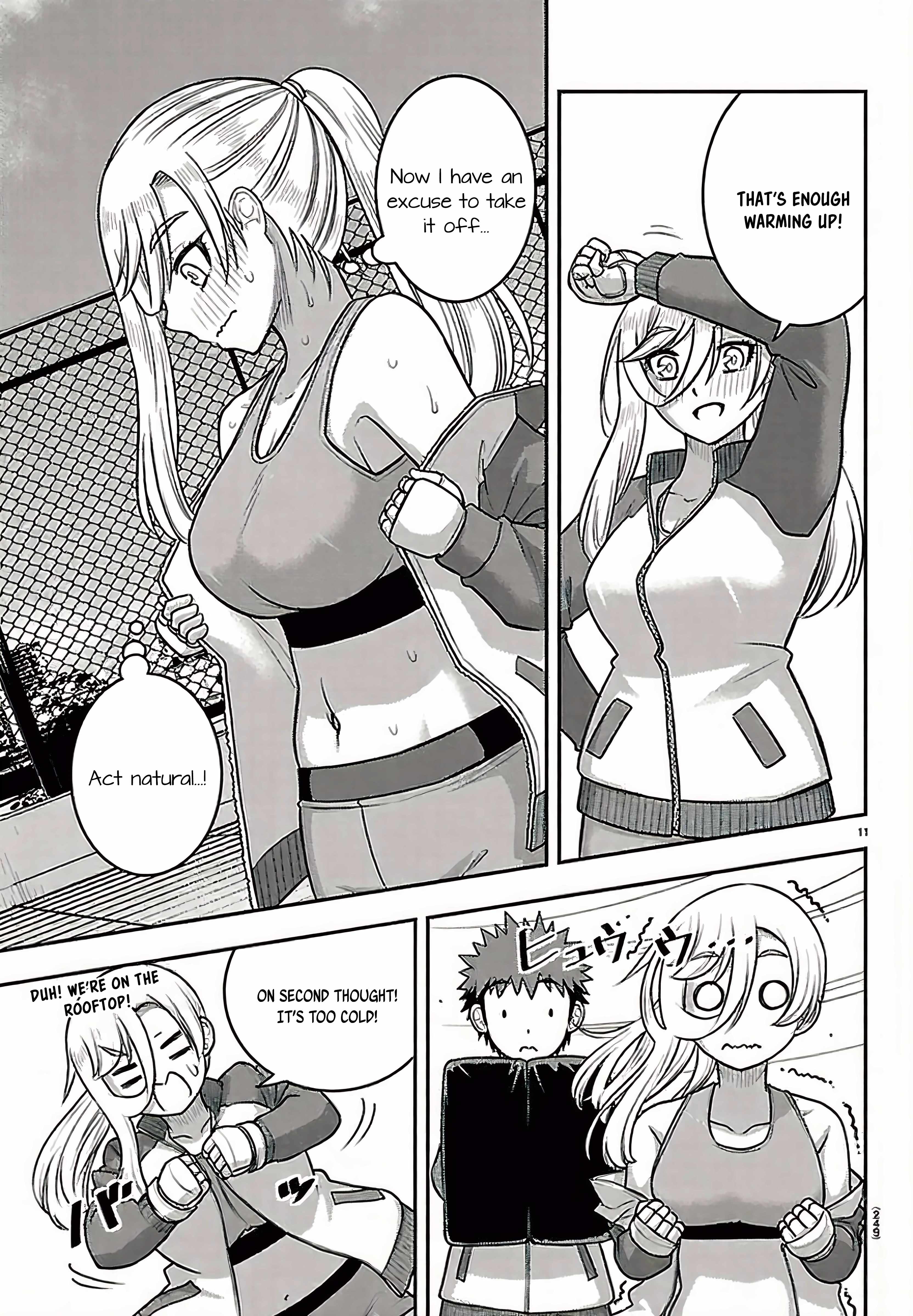 Yankee Jk Kuzuhana-Chan Chapter 280 - Page 11