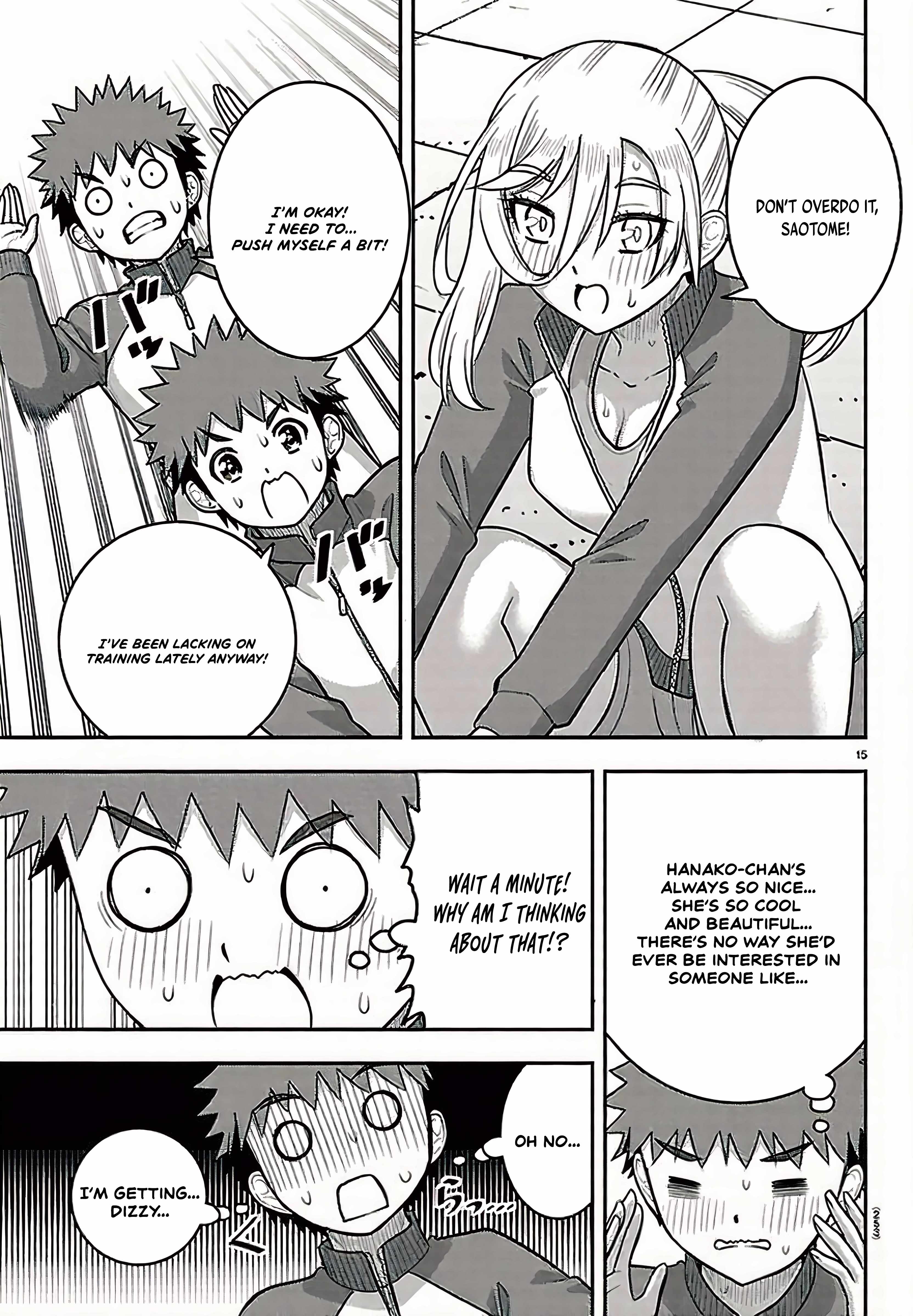 Yankee Jk Kuzuhana-Chan Chapter 280 - Page 15