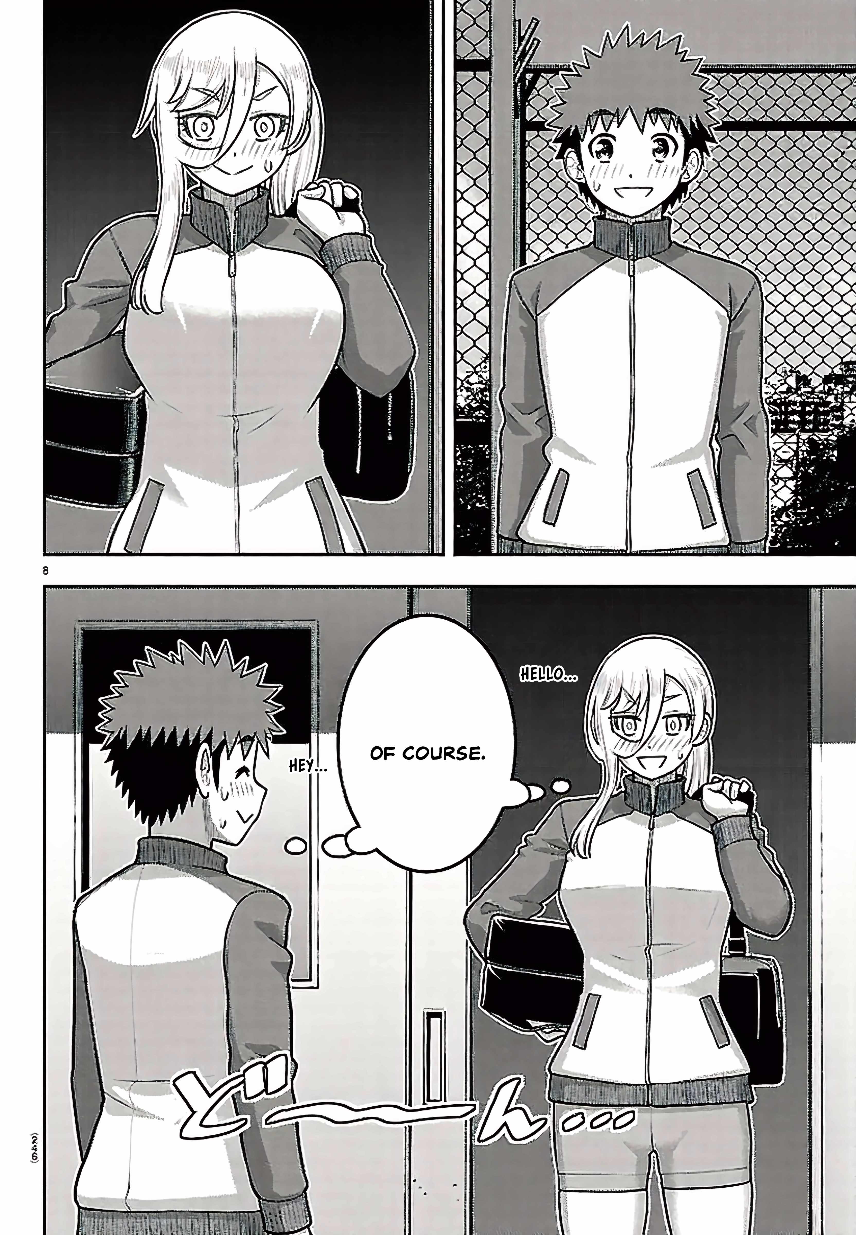 Yankee Jk Kuzuhana-Chan Chapter 280 - Page 8