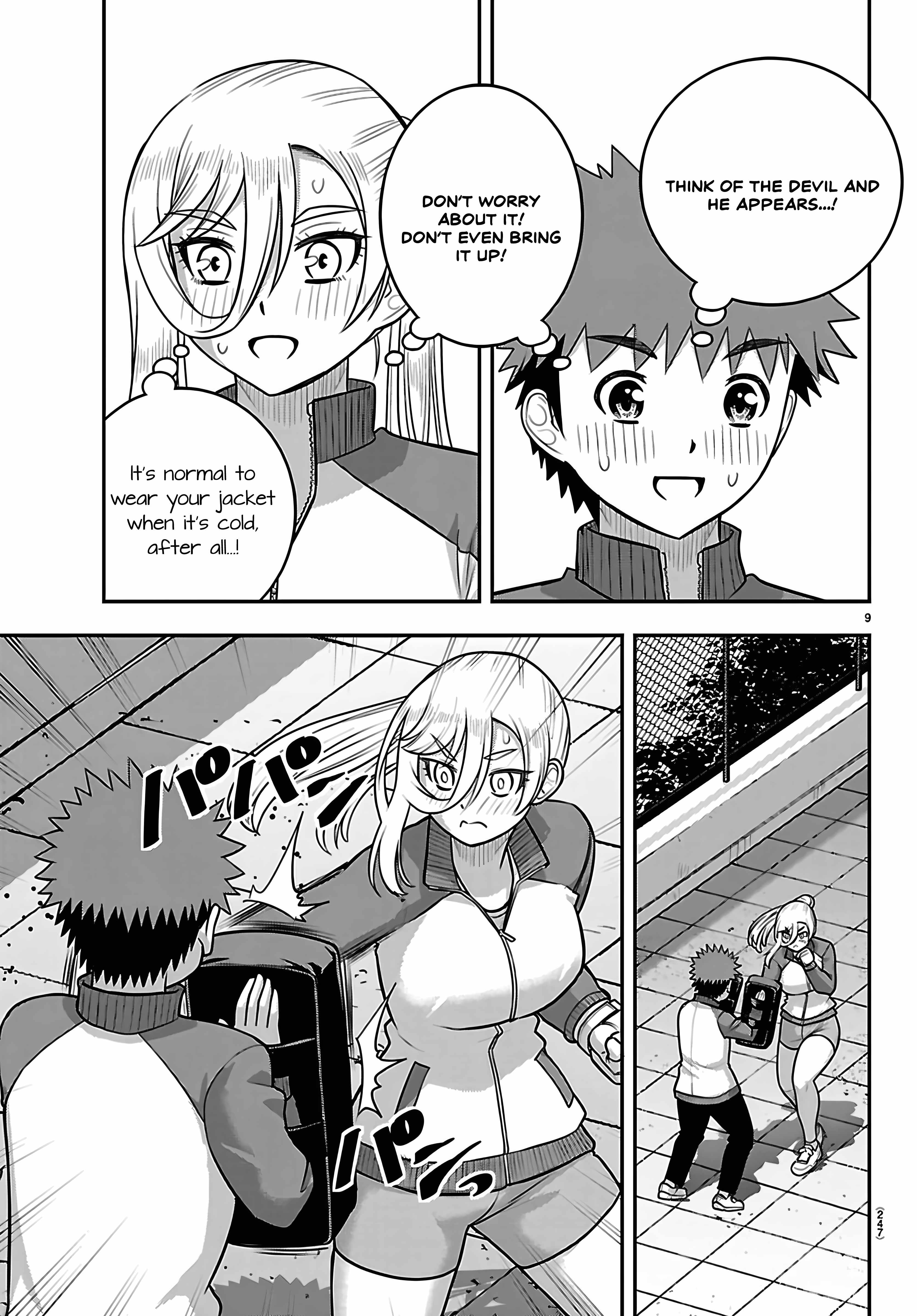 Yankee Jk Kuzuhana-Chan Chapter 280 - Page 9