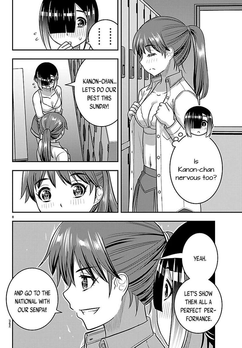 Yankee Jk Kuzuhana-Chan Chapter 281 - Page 8